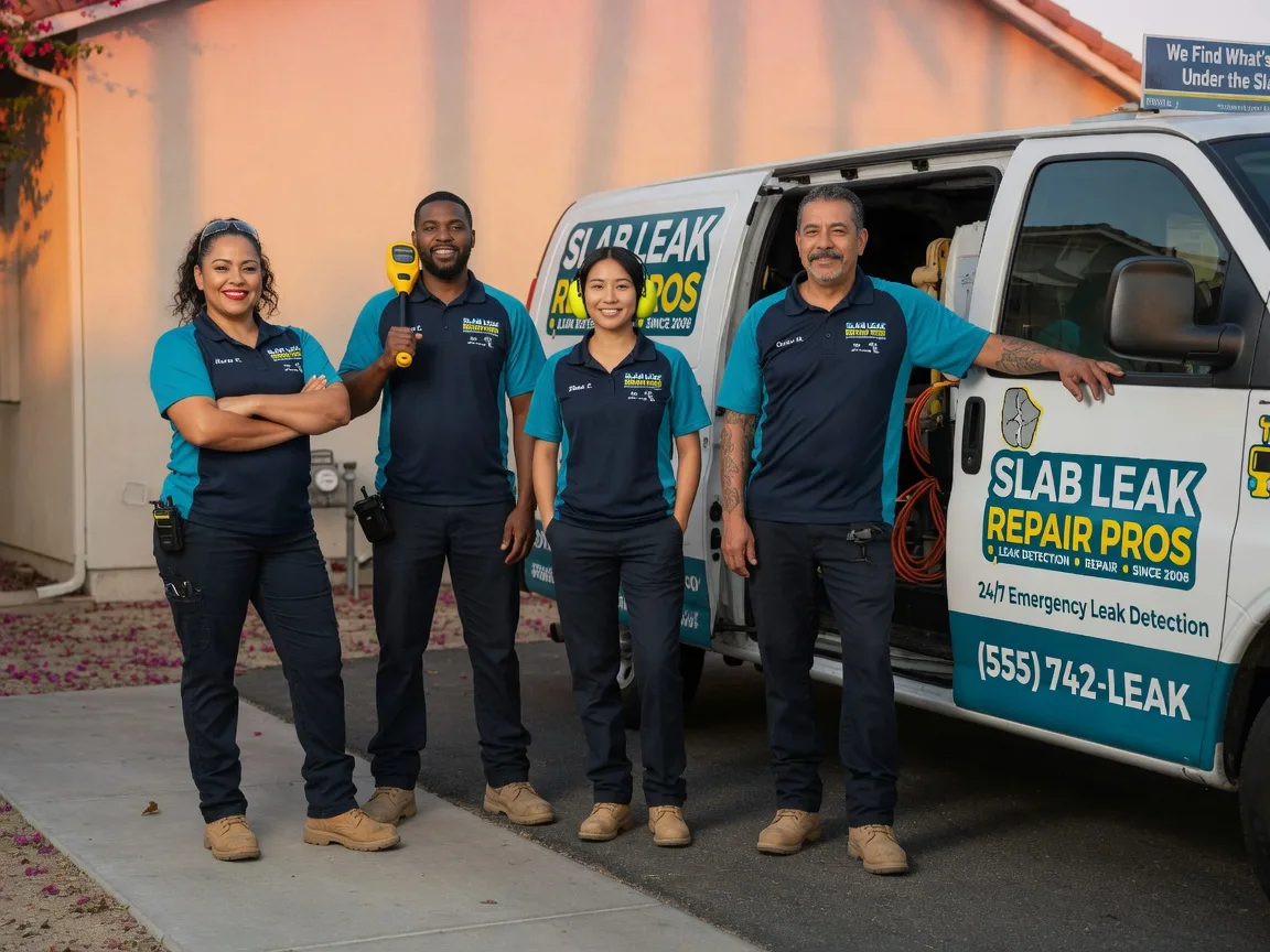 Slab Leak Repair company in Redwood City, CA