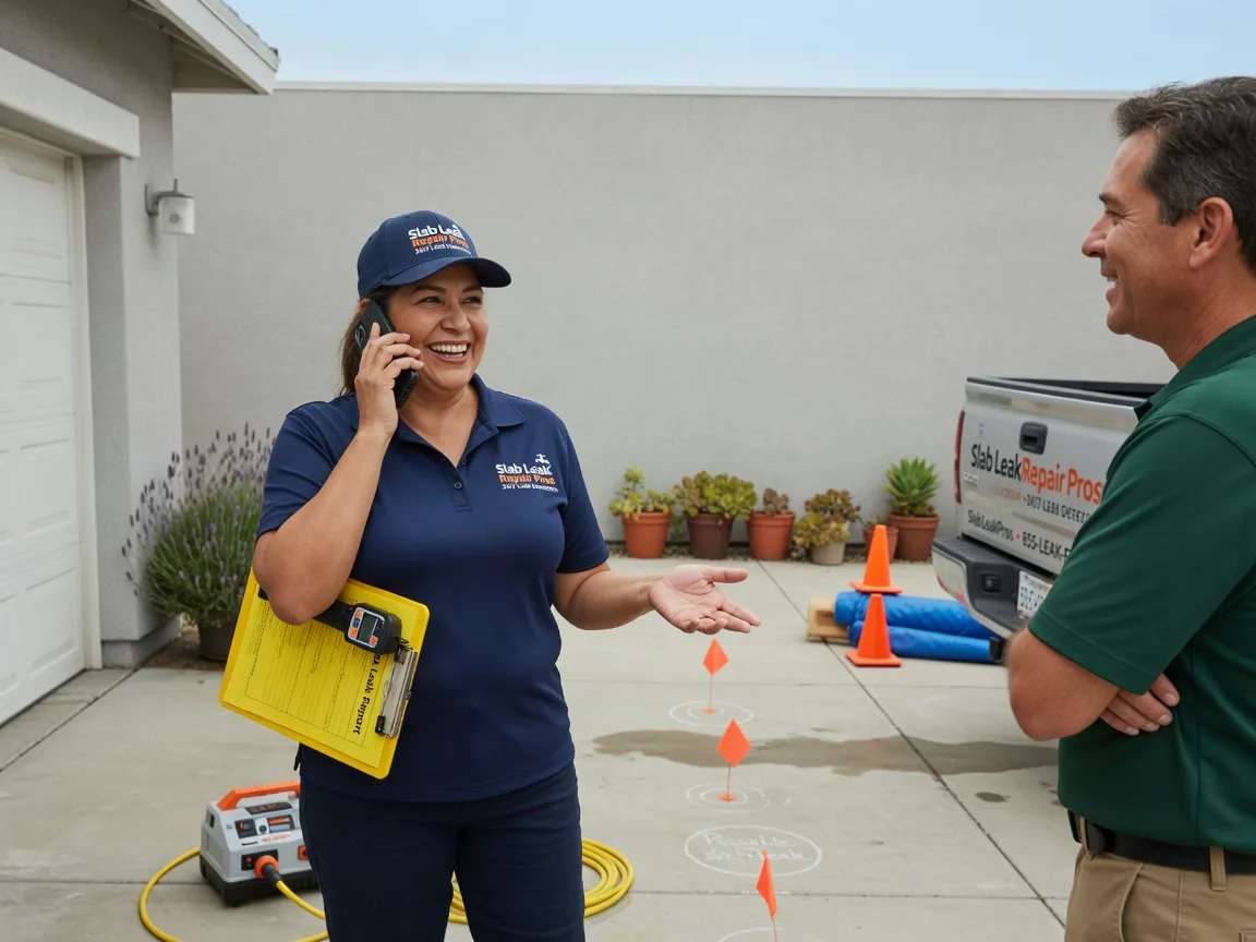 Slab Leak Repair Redwood City, CA FAQs